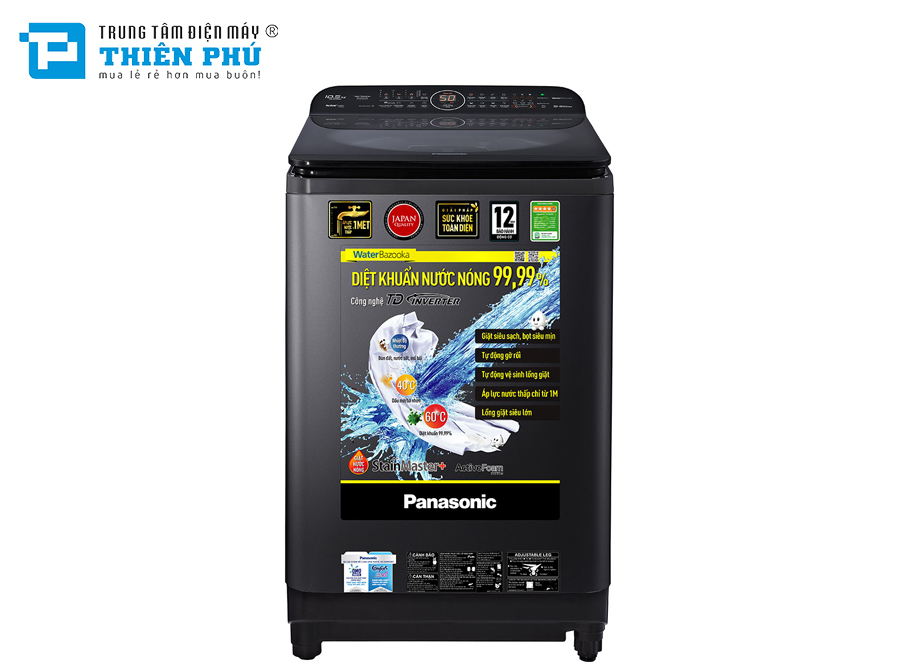 Máy Giặt Panasonic Inverter NA-FD10VR1BV 10.5 Kg