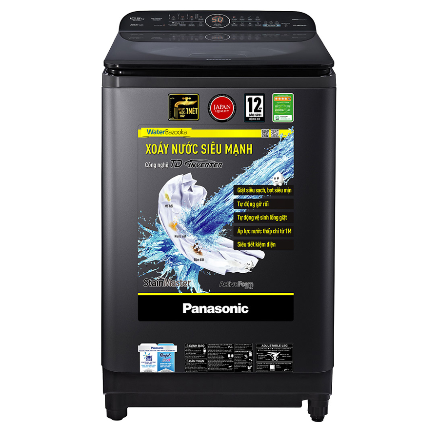 Máy Giặt Panasonic Inverter NA-FD10AR1BV 10.5Kg