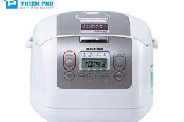 Nồi cơm điện tử Toshiba RC-10NMFVN(WT) 1 Lít – lựa chọn hoàn hảo cho bữa cơm gia đình