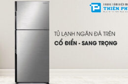 Tủ lạnh Hitachi inverter H200PGV7(BSL) 2 cánh 200 lít cho gia đình có ít thành viên.
