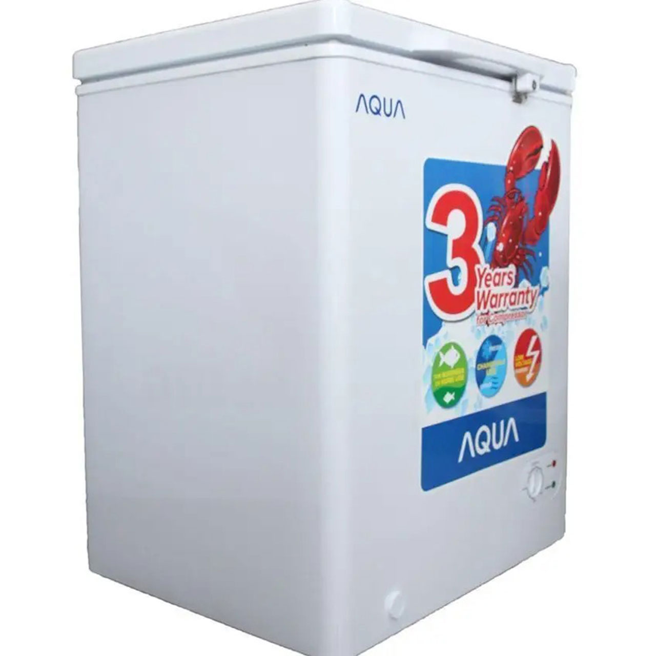 Tủ Đông Aqua AQF-C210 Dung Tích 111 Lít giá rẻ nhất | Dienmaythienphu