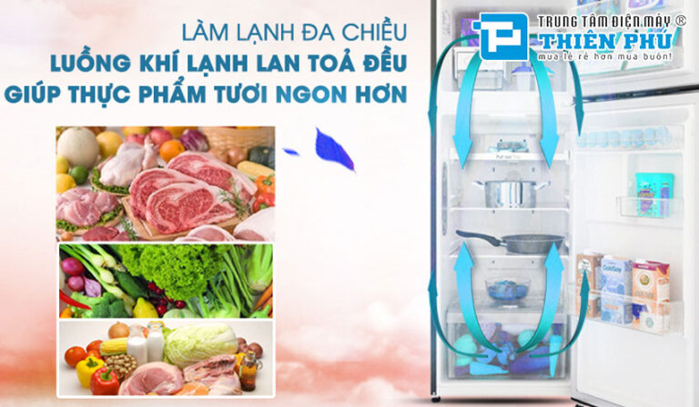 Lý do nên chọn mua tủ lạnh Aqua inverter AQR-T369FA(WGB) cho gia đình mình