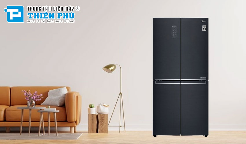 Tủ Lạnh LG Inverter 4 Cánh 490 Lít GR-B22MC