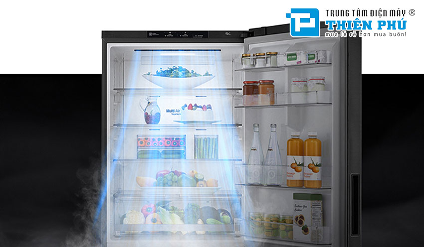 Tủ lạnh LG inverter GN-L702GB nơi lưu giữ hệ thống làm lạnh hiện đại nhất