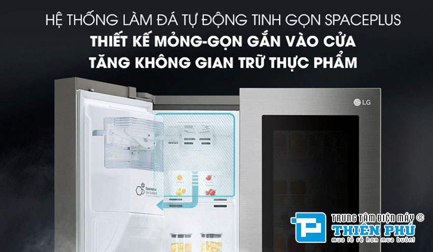 Review chiếc tủ lạnh LG GR-X247JS 601 lít nên đầu tư cho gia đình mình.