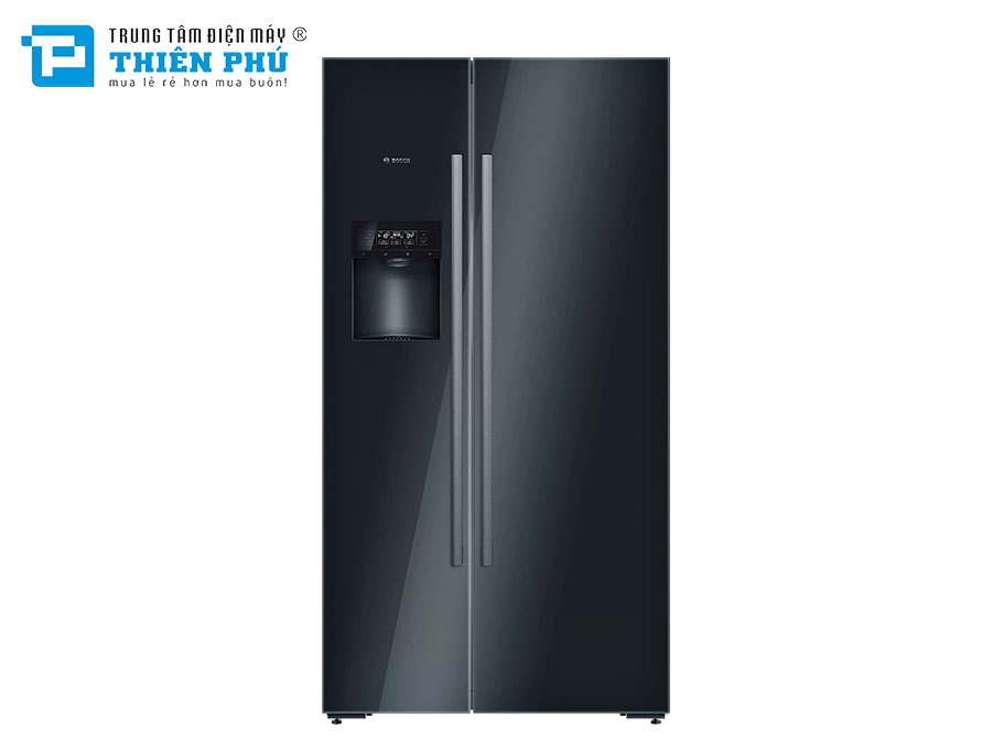 Tủ Lạnh Bosch Side By Side Inverter 639 Lít KAD92SB30 Serie 8