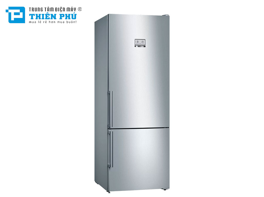 Tủ Lạnh Bosch 505 Lít KGN56HI3P 2 Cánh Serie 6