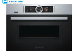 Điểm qua những tính năng trên lò vi sóng Bosch Có Nướng CMG656BS6B 45 lít Serie 8