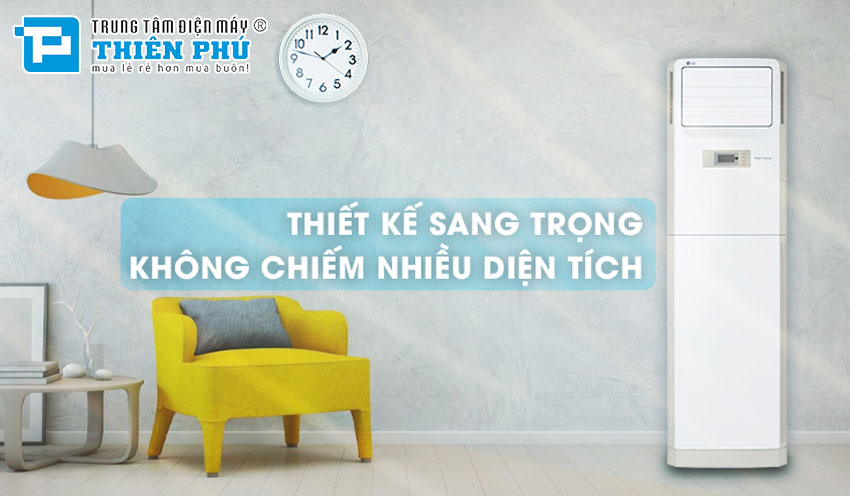 Điều Hòa Cây (Tủ Đứng) LG Inverter APNQ24GS1A3/APUQ24GS1A3 1 Chiều 24000Btu