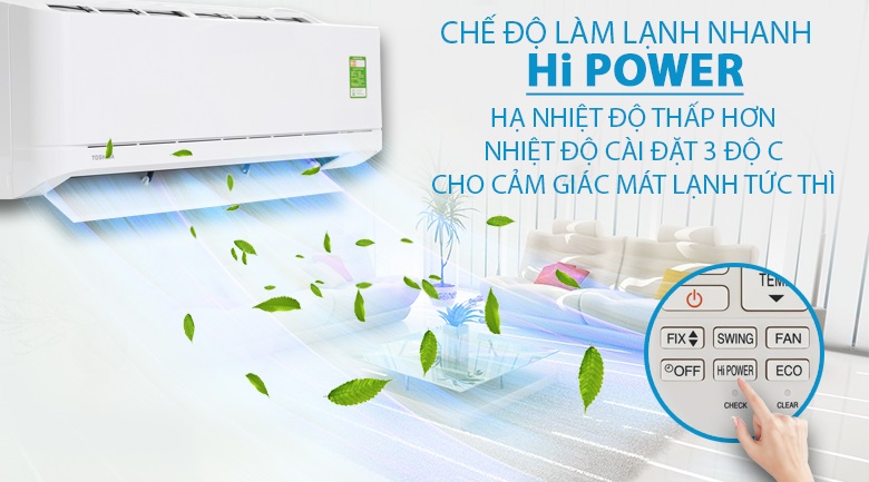 Những công nghệ được đánh giá cao trên điều hòa Toshiba RAS-H24U2KSG-V hiện nay