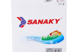 Bảo quản thực phẩm an toàn và tiết kiệm: Tủ đông Sanaky 100 lít VH-1599HYK có gì đặc biệt?
