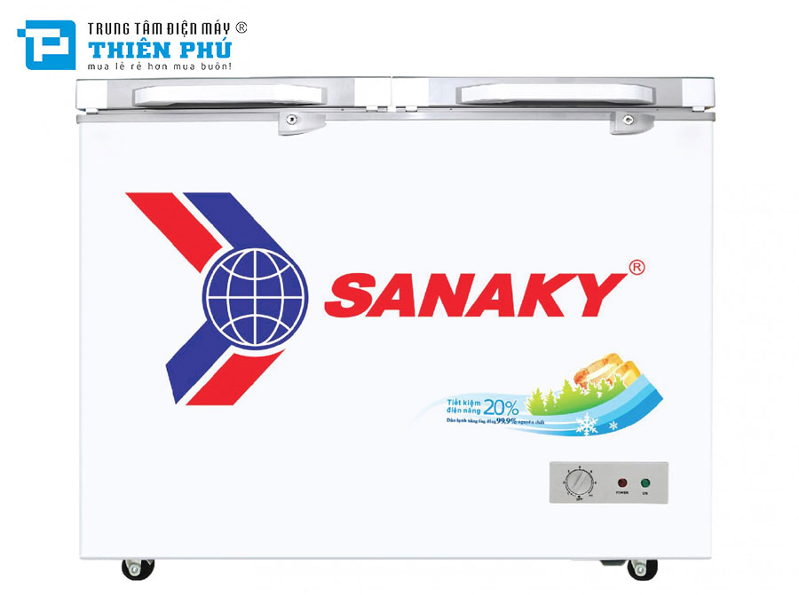 Tủ Đông Sanaky Inverter 280 Lít 1 Ngăn VH-2899A4KD Gas R600a