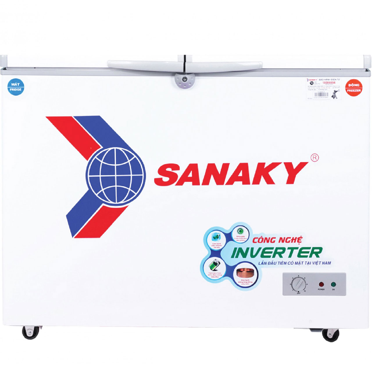 Nên mua tủ đông thường hay mua Tủ Đông Sanaky Inverter VH-2599W3