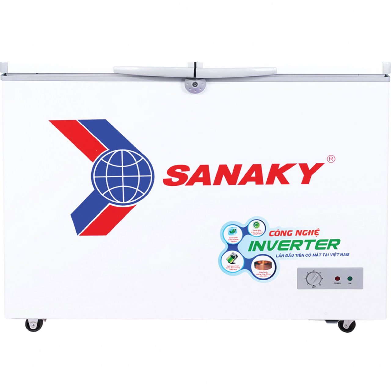 Tủ Đông Sanaky Inverter VH-2899A3 1 Ngăn 235 Lít