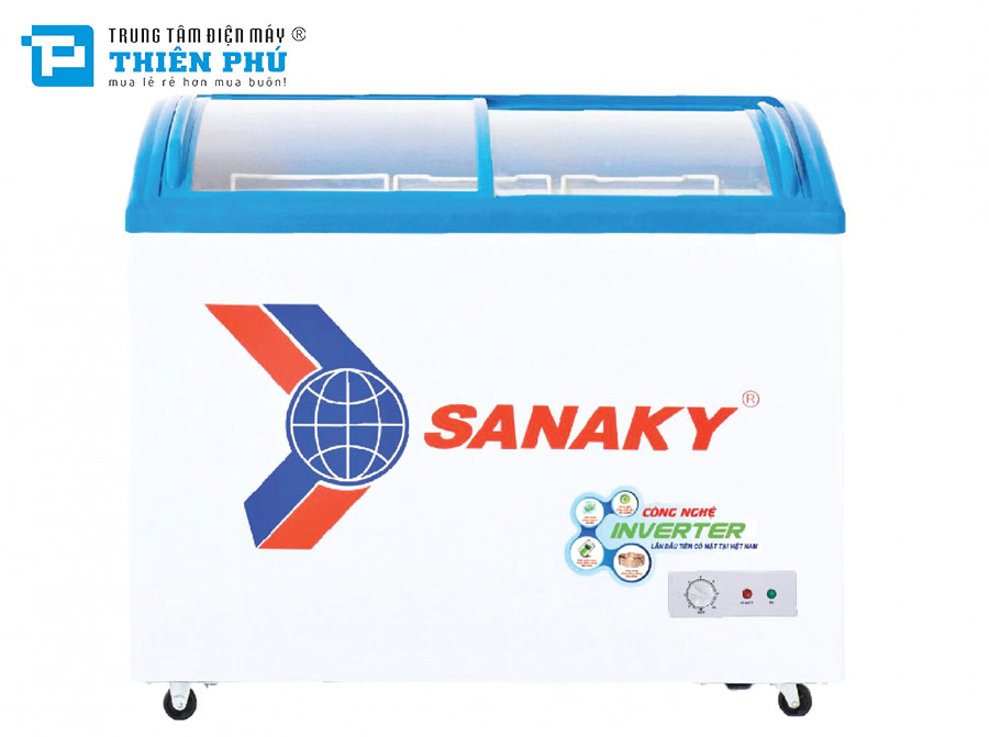 Tủ Đông Sanaky 260 Lít 1 Ngăn Đông VH-3899K Gas R600a