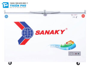 Tủ Đông Sanaky VH-4099W1 1 Đông 1 Mát 280 Lít