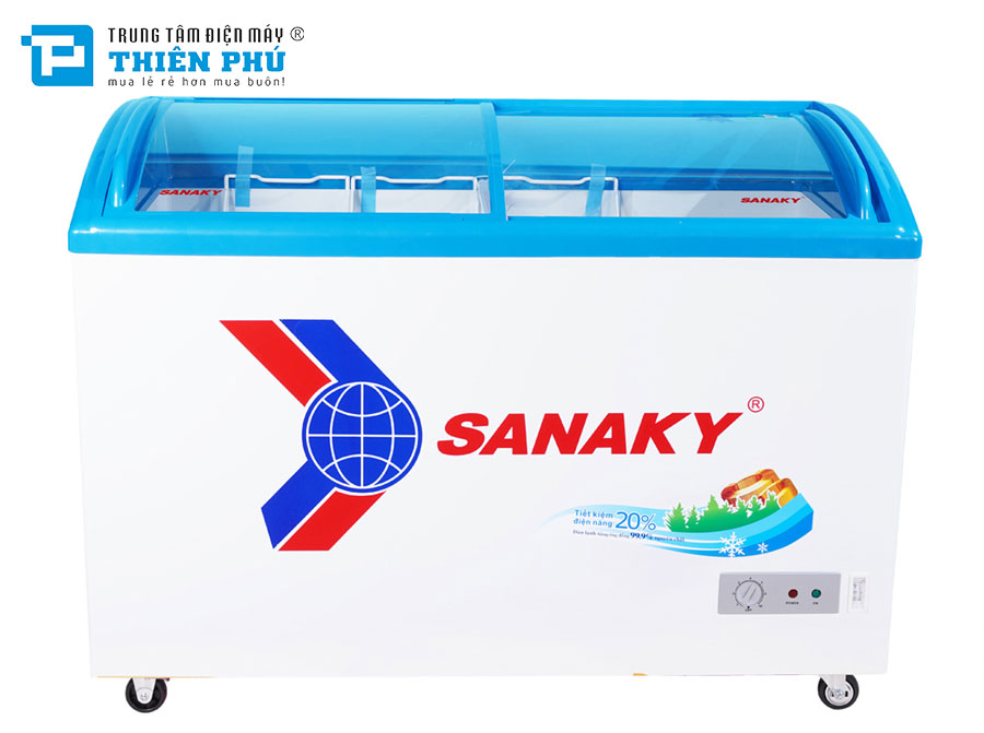 Tủ Đông Sanaky VH-4899K 1 Ngăn Đông 340 Lít