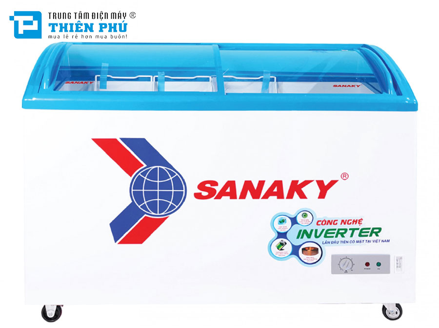 Tủ Đông Sanaky Inverter VH-4899K3 1 Ngăn 340 Lít