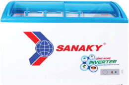 Tìm hiểu tủ đông Sanaky Inverter VH-4899K3 Dàn Đồng 1 Ngăn 340 Lít