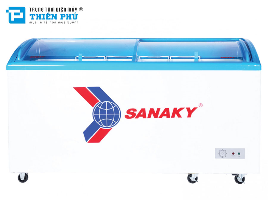 Tủ Đông Sanaky VH-602KW 1 Ngăn Đông 1 Ngăn Mát 432 Lít