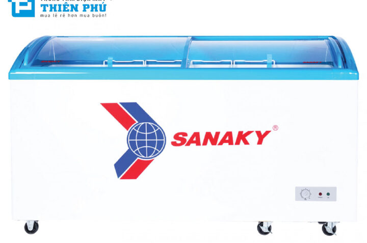 Tìm hiểu tính năng trên tủ đông Sanaky VH-682K 450 lít mặt kính 1 ngăn đông