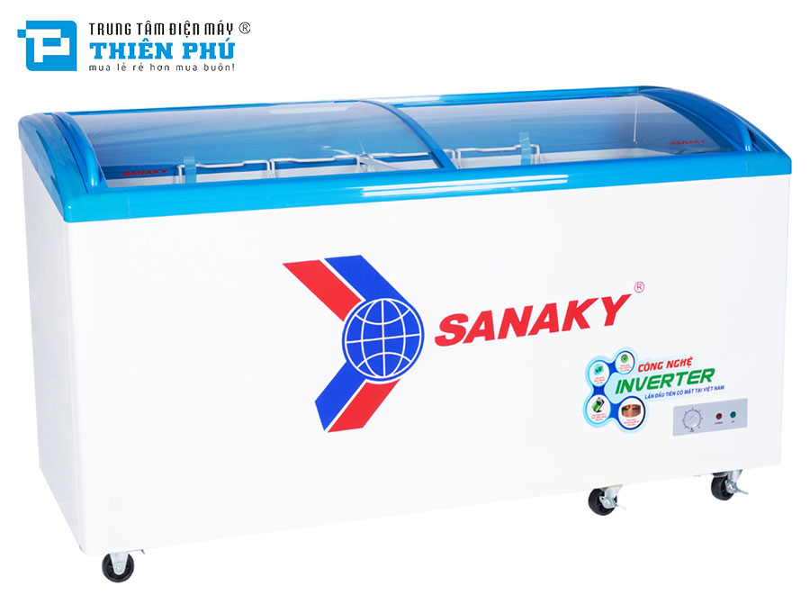 Tủ Đông Sanaky Inverter VH-6899K3 1 Ngăn Đông 450 Lít