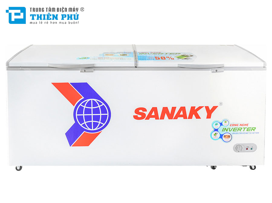 Tủ Đông Sanaky Inverter VH-8699HY3 1 Ngăn Đông 760 Lít