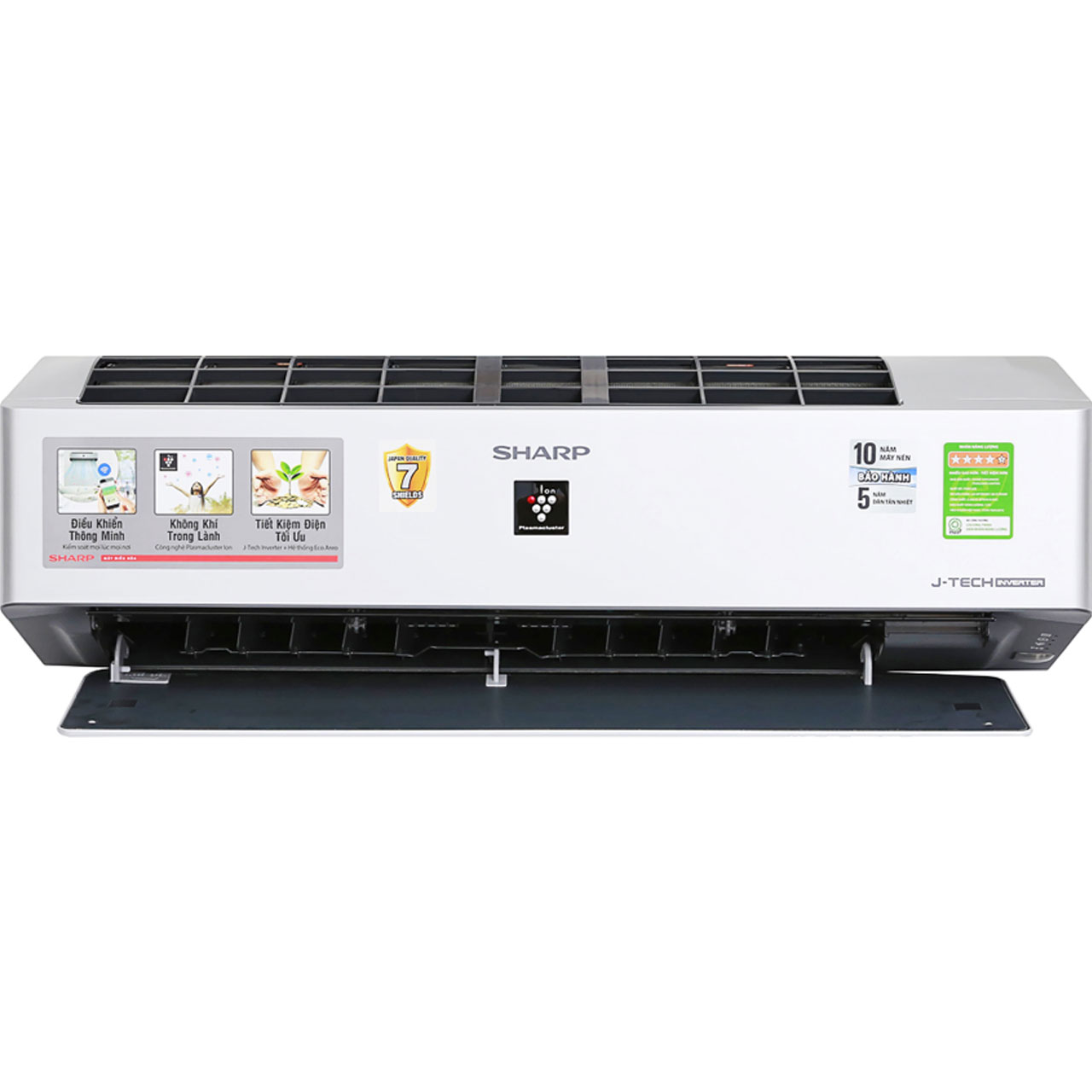 Điều Hòa Sharp 9000Btu 1 Chiều Inverter AH-XP10VXW