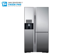 Tủ Lạnh Hitachi Side By Side Inverter 584 Lít R-FM800GPGV2X(GS) 3 Cánh