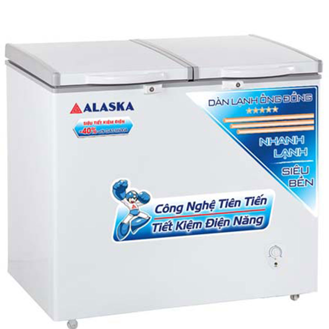 Ưu – Nhược điểm của Tủ Đông Alaska 250 Lít BCD-3067N