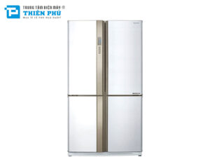 Tủ Lạnh Sharp Inverter SJ-FX680V-WH 678 Lít