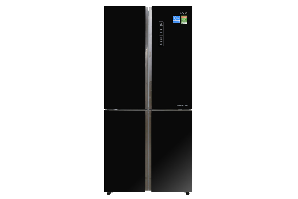 Tủ Lạnh Aqua Side By Side Inverter AQR-IG525AM GB 4 Cánh 456 Lít giá rẻ nhất | Dienmaythienphu