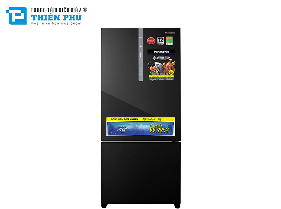 Tủ Lạnh Panasonic Inverter 420 Lít 2 Cánh NR-BX471WGKV