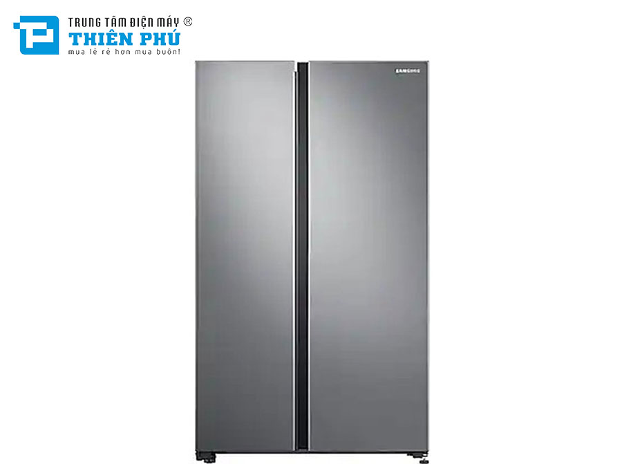Tủ lạnh Samsung Side By Side Inverter RS62R5001M9/SV 2 Cánh 680 Lít