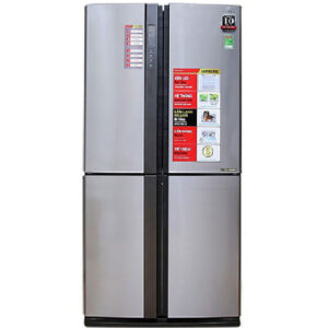 Tủ Lạnh Sharp Inverter SJ-FX630V-ST 4 Cánh 626 Lít