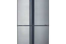 Tìm hiểu tủ lạnh Sharp Inverter SJ-FX680V-ST 678 Lít