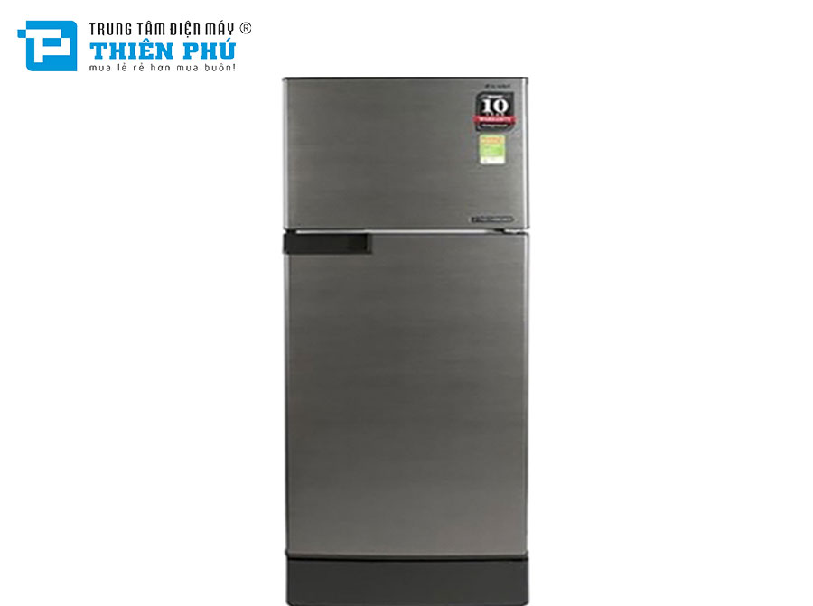 Tủ Lạnh Sharp Inverter SJ-X196E-DSS 2 Cánh 180 Lít