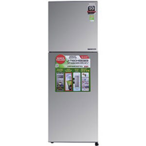 Tủ Lạnh Sharp Inverter SJ-X251E-DS 2 Cánh 241 Lít