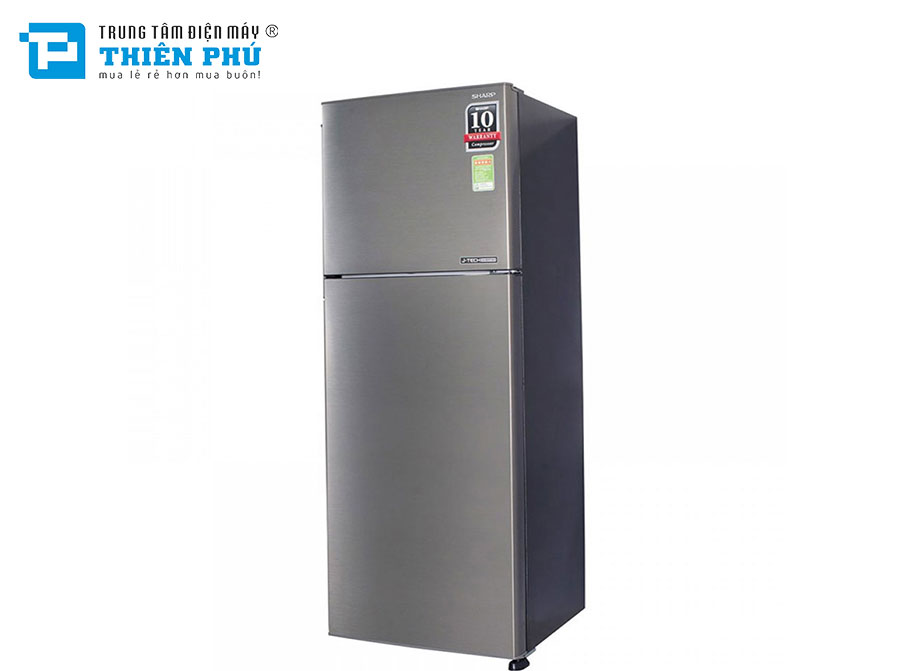 Tủ Lạnh Sharp Inverter SJ-X281E-DS 2 Cánh 271 Lít