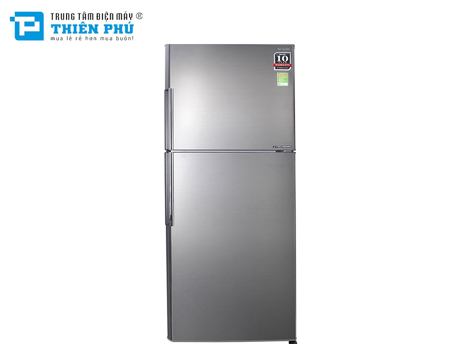 Tủ Lạnh Sharp Inverter SJ-X316E-SL 2 Cánh 314 Lít