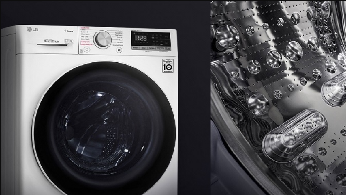 Máy giặt LG Inverter FV1409S2W 9Kg