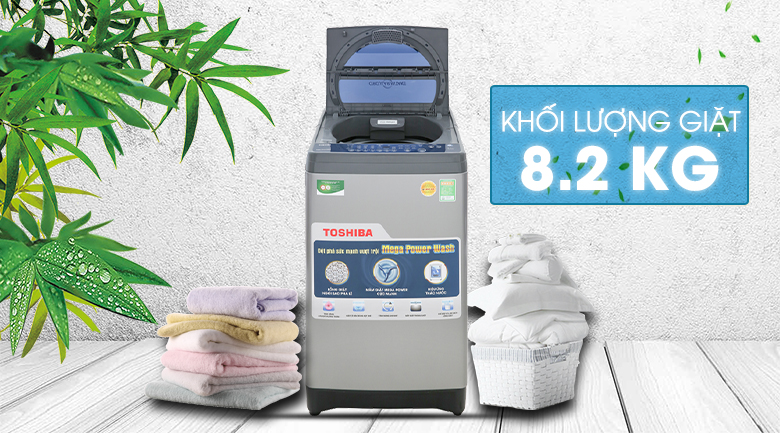 Máy giặt Toshiba AW-J920LV 8.2Kg - Giá tham khảo: 4.650.000₫