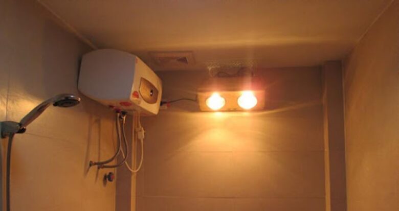 4 lý do bạn nên sở hữu ngay chiếc đèn sưởi nhà tắm Heizen HE-2B