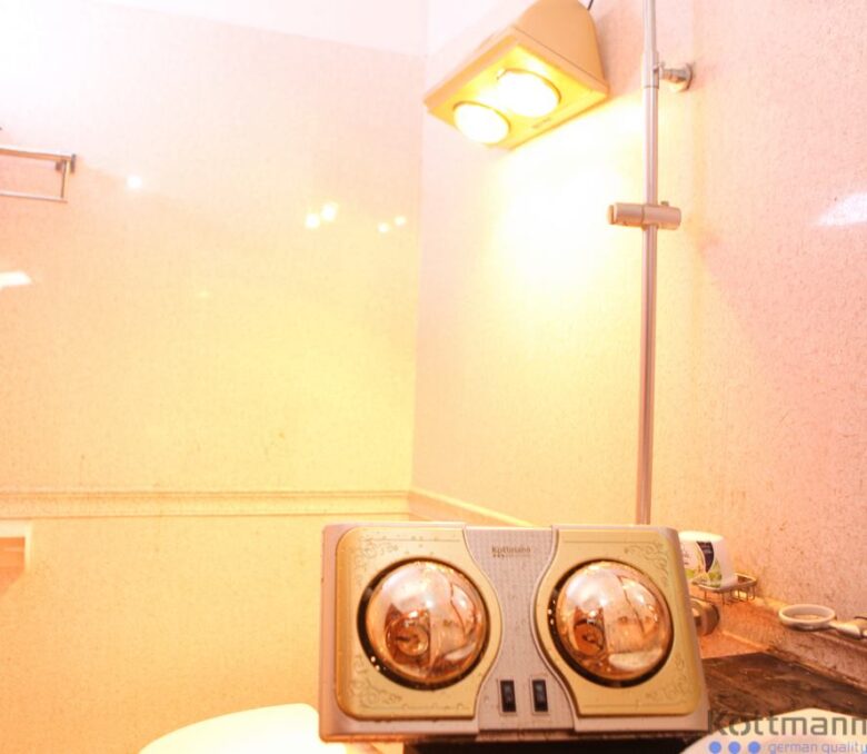 Đèn sưởi nhà tắm có sử dụng cho phòng ngủ được không