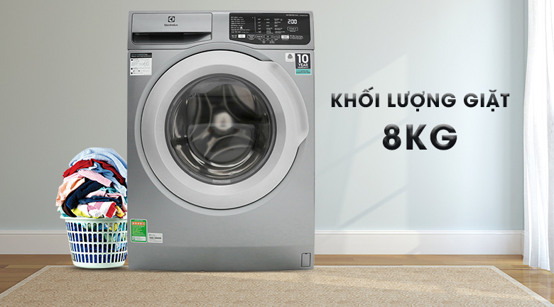 Máy giặt Electrolux  EWF8025CQSA 8Kg