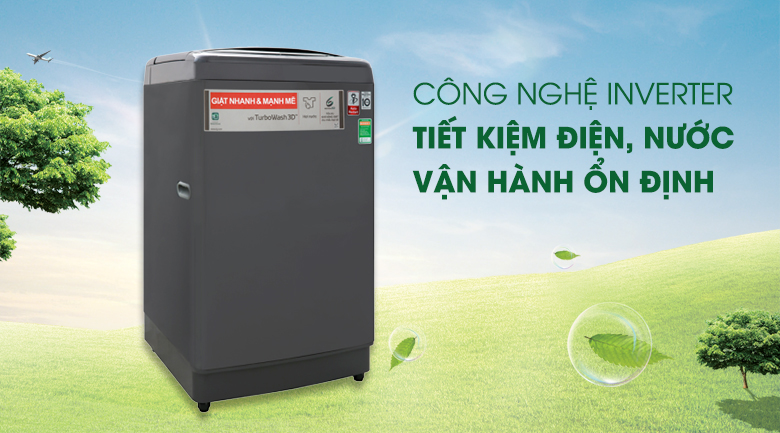 máy giặt LG TH2113SSAK