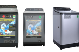 Top 3 máy giặt Panasonic cửa trên chất lượng tốt nhất 2021