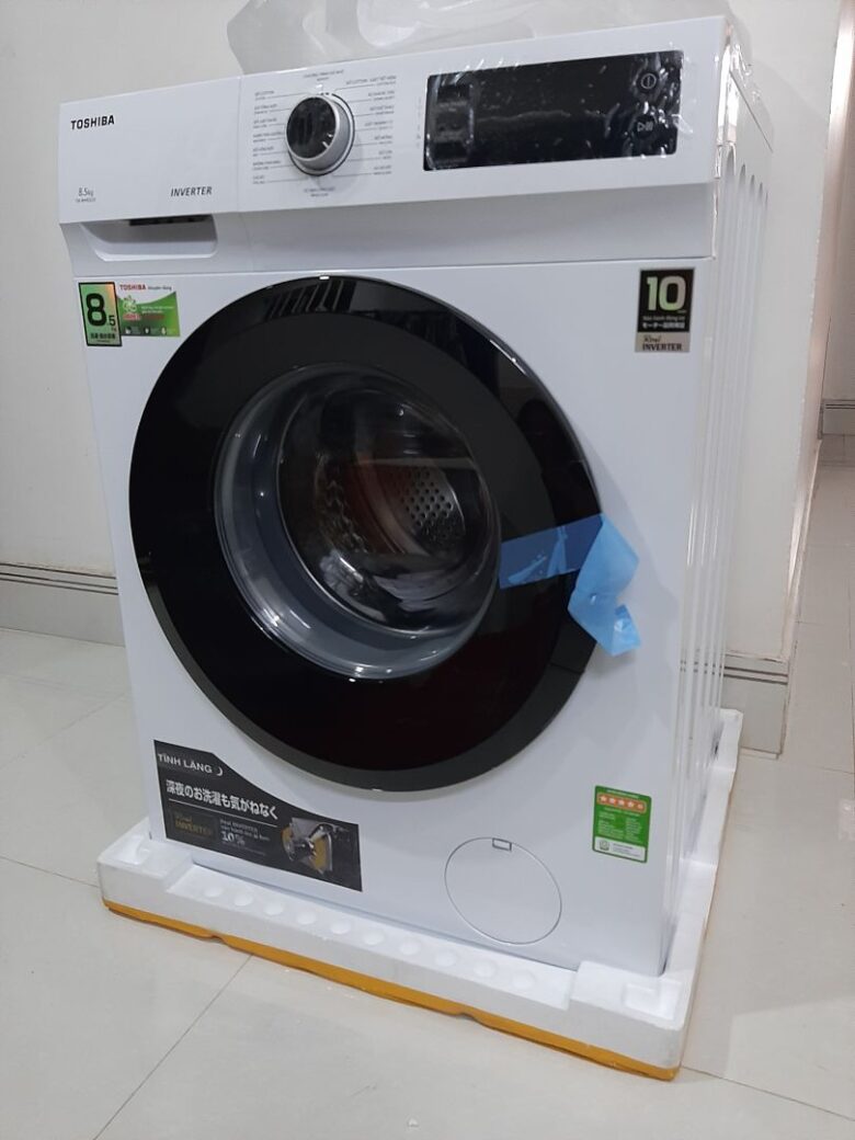 Máy giặt Toshiba Inverter 8.5Kg TW-BH95S2V