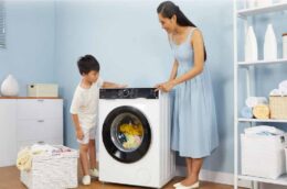 3 máy giặt cửa trước đáng mua nhất năm 2021