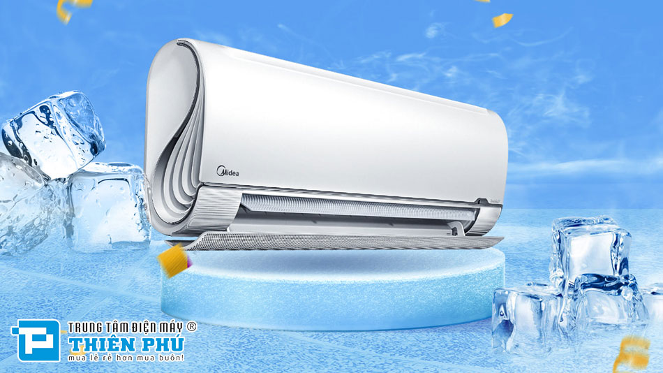 Điều Hòa Midea 12000Btu 2 Chiều Inverter MSMTII-13HRFN8